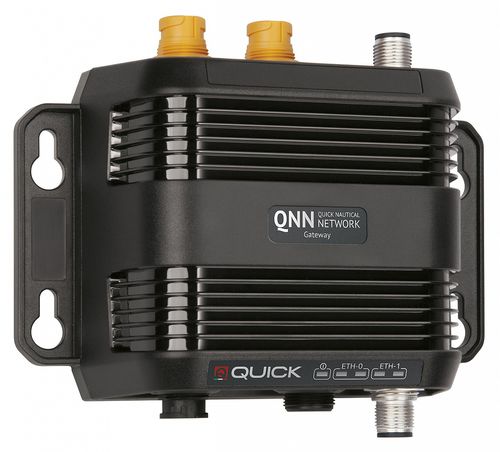 Interfaz de red para barco - QNN - Quick