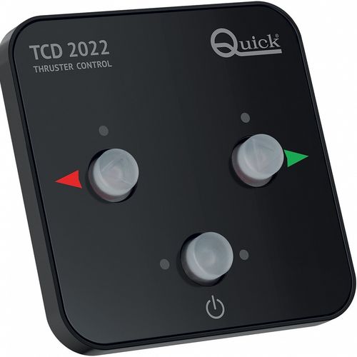 Mando a distancia para hélices - TCD 2022 - Quick - para propulsor de popa / para propulsor de proa / para barco