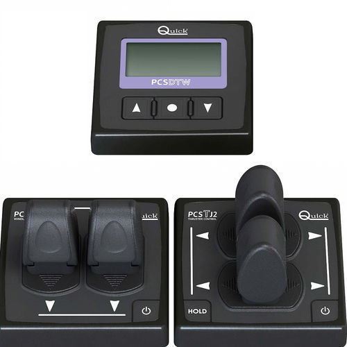 Panel de mando para barco - PCS Series - Quick - para hélices / de molinete / con alarma