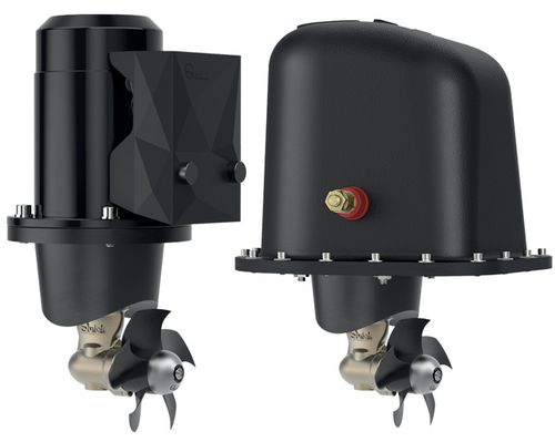 Propulsor de proa - BTQ series - Quick - externo / para barco / DC