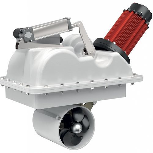 Propulsor de proa - BTR QSY 185 - Quick - para barco / eléctrico / retráctil