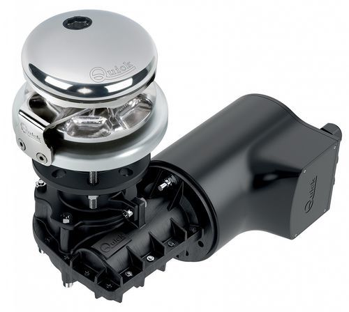 Molinete eléctrico - Rider - R3 - R3 P - Quick - para barco / vertical / tambor doble