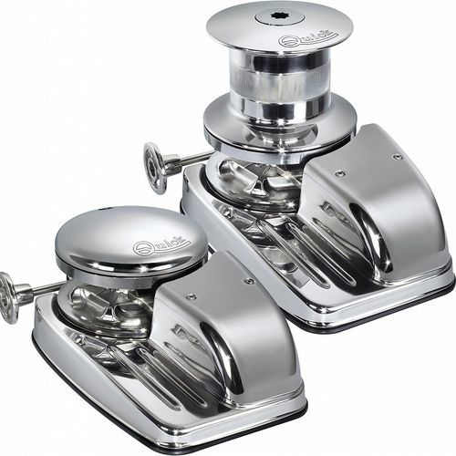Molinete eléctrico - Duke - DK6 XY - Quick - hidráulico / para barco / vertical