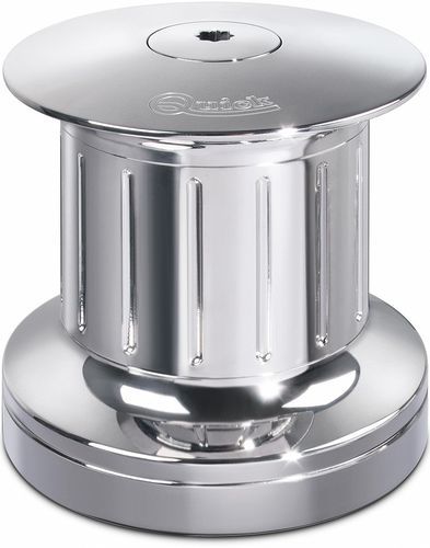 Cabrestante para barco - TB7/AC/HYDRO - Quick - eléctrico / hidráulico / base de inox