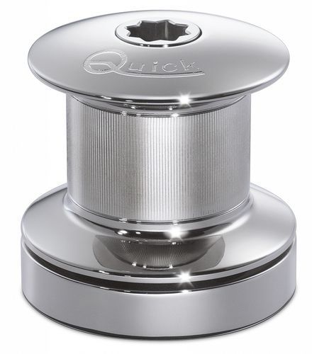 Cabrestante para barco - TB2 P - Quick - eléctrico / base de inox / de acero inoxidable