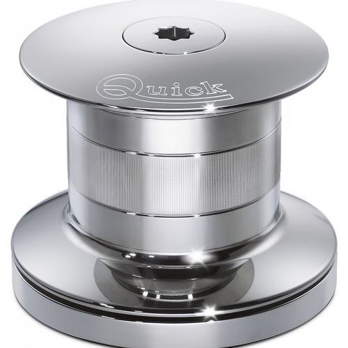 Cabrestante para barco - TB6/AC/HYDRO - Quick - eléctrico / de acero inoxidable