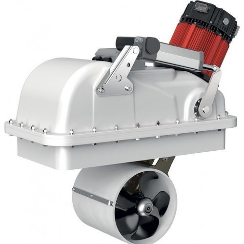 Propulsor de proa - BTR QSY 250 - Quick - fijo / retráctil / para barco