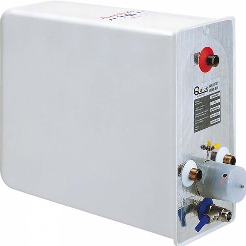 Calentador de agua para barco - Nautic boiler BX 16L - Quick - eléctrico / con intercambiador de calor / de acero inoxidable