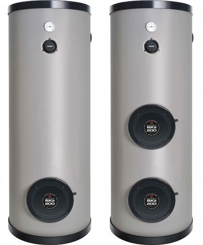 Calentador de agua eléctrico - Nautic boiler BK2 - Quick - con intercambiador de calor / de composite / de PVC
