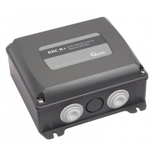Receptor para barco - R+ series - Quick - radio / de mando a distáncia / inalámbrico