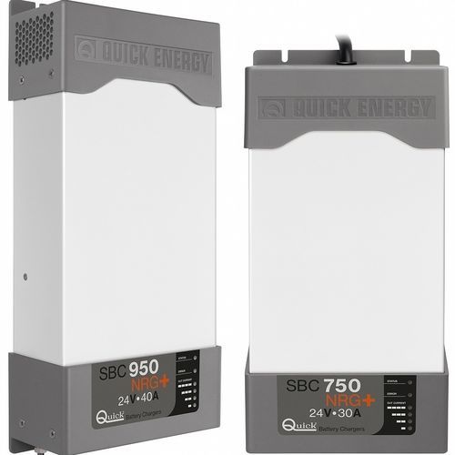 Cargador de batería - Medium Power + - Quick - para barco / inteligente / rápido