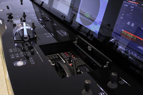Panel de mando para yate - Radio Zeeland DMP - para hélices / para motor