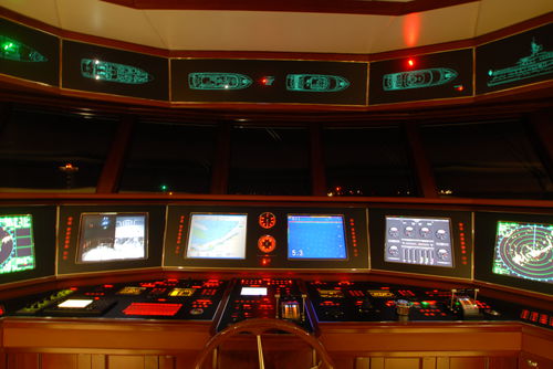 Panel de control para yate - Radio Zeeland DMP - para batería / de luces