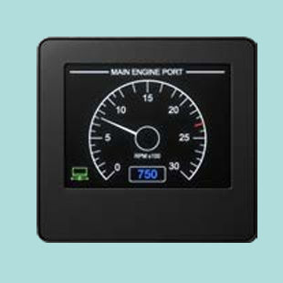 Pantalla para buque - Commander Vision 570 - Radio Zeeland DMP - multifunción / 5,7" / táctil