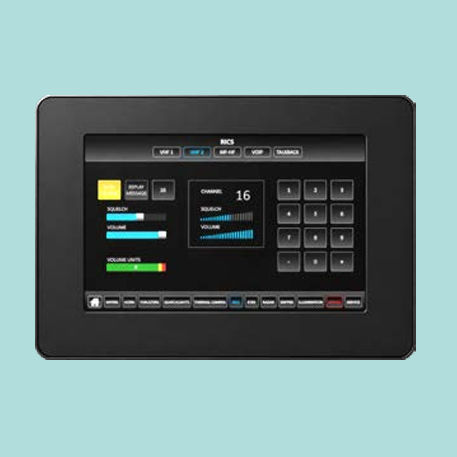 Pantalla para buque - Commander Vision 1000 - Radio Zeeland DMP - multifunción / 10.1"