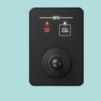 Panel de mando para barco - Commander 260 - Radio Zeeland DMP - para dirección