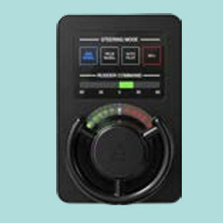 Panel de mando para barco - Commander 270 - Radio Zeeland DMP - para dirección / táctil