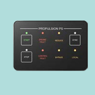 Panel de mando para barco - Commander 308  - Radio Zeeland DMP - de propulsión