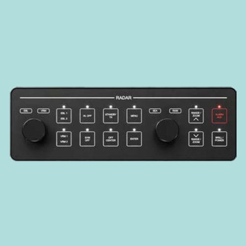 Panel de mando para barco - Commander 375  - Radio Zeeland DMP - de radar
