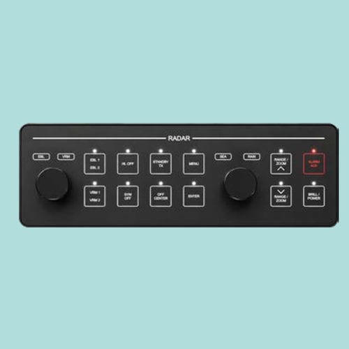 Panel de mando para barco - Commander  370   - Radio Zeeland DMP - de radar