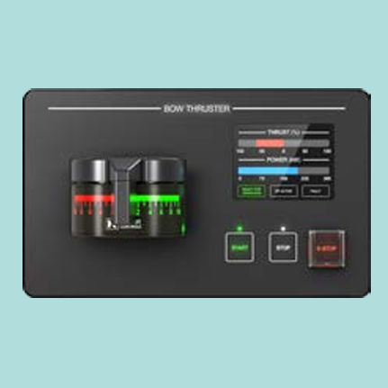 Panel de mando para barco - Commander 365  - Radio Zeeland DMP - para hélices / táctil