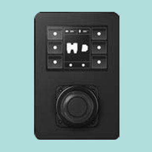 Panel de mando para barco - Commander 350  - Radio Zeeland DMP - para hélices / para proyector de búsqueda / táctil