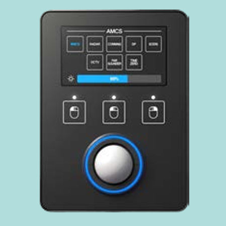 Panel de mando para barco - Commander 335  - Radio Zeeland DMP - para sistema / táctil