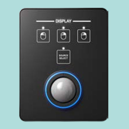 Panel de mando para barco - Commander 330  - Radio Zeeland DMP - para pantalla