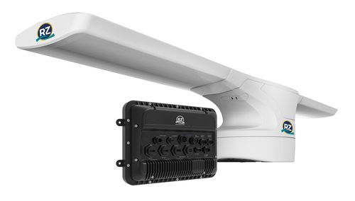 Radar para barco de trabajo - SOLIDSCAN - Radio Zeeland DMP - para barcos de transporte de pasajeros / para barco profesional / de detección