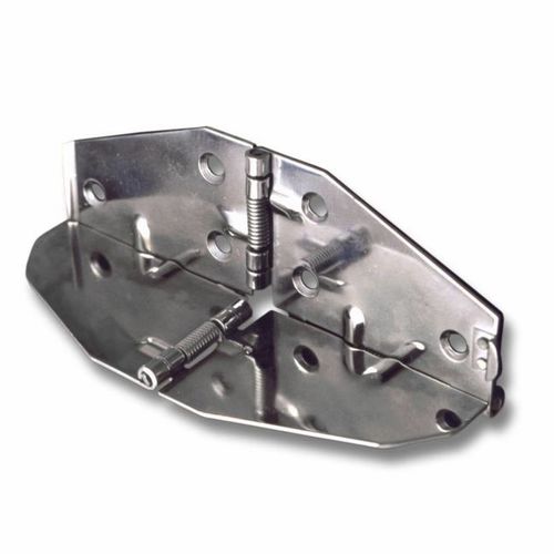 Bisagra para barco - 406400 - Razeto & Casareto - articulada / para mesa / de acero inoxidable