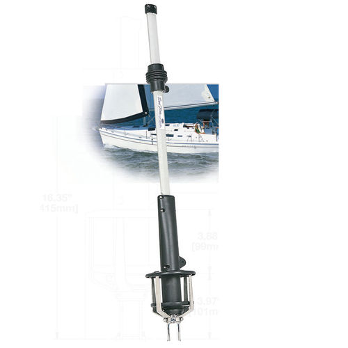 Enrollador para velero - Sea Flex - Hood Yacht Systems - de vela de proa / sobre cubierta / 3 mm