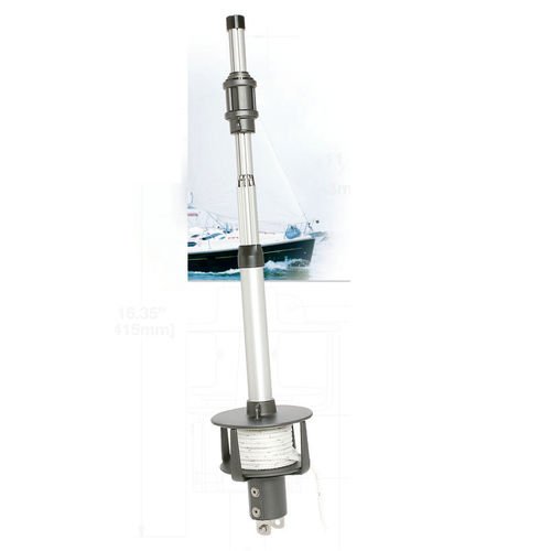 Enrollador para velero - 808 SL - Hood Yacht Systems - de vela de proa / sobre cubierta / 10 mm