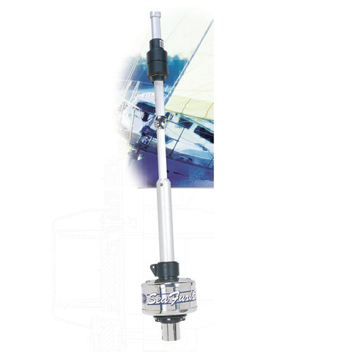 Enrollador para velero - H253 Seafurl-5 - Hood Yacht Systems - de vela de proa / sobre cubierta / 10 mm