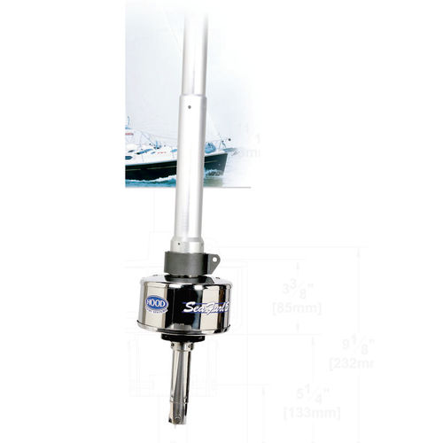 Enrollador para velero - H488 SEAFURL-5 - Hood Yacht Systems - de vela de proa / sobre cubierta / 11 mm