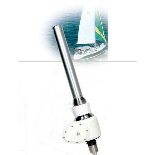Enrollador para velero - HYDRAULIC SEA FURL-5 - Hood Yacht Systems - de vela de proa / hidráulico / sobre cubierta