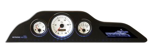 Cuadro de mando con motor - Retronic - para barco