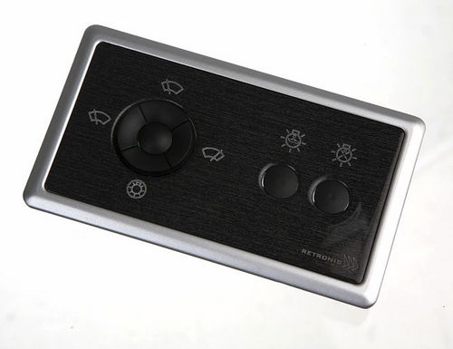 Panel de mando de barco - Retronic - de limpiaparabrisas
