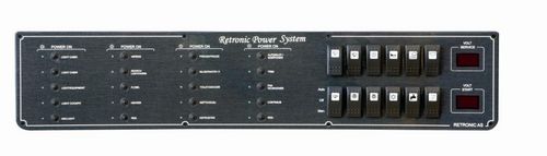 Panel eléctrico para barco - Retronic - de corriente