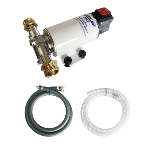 Sistema de transferencia de aceite para barco - OP-7-BRU-12 - Reverso Pumps LLC - portátil