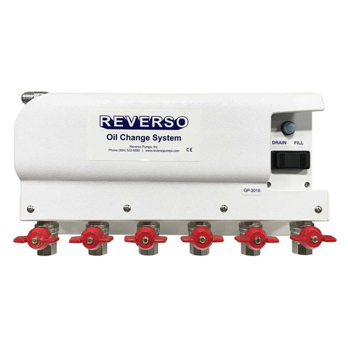 Sistema de transferencia de aceite para barco - GP-3016-24 - Reverso Pumps LLC