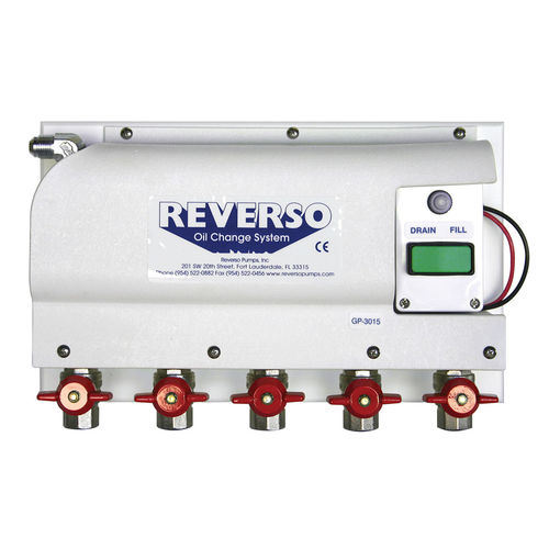 Sistema de transferencia de aceite para barco - GP-3015-12 - Reverso Pumps LLC