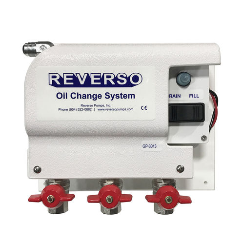 Sistema de transferencia de aceite para barco - GP-3013-12 - Reverso Pumps LLC