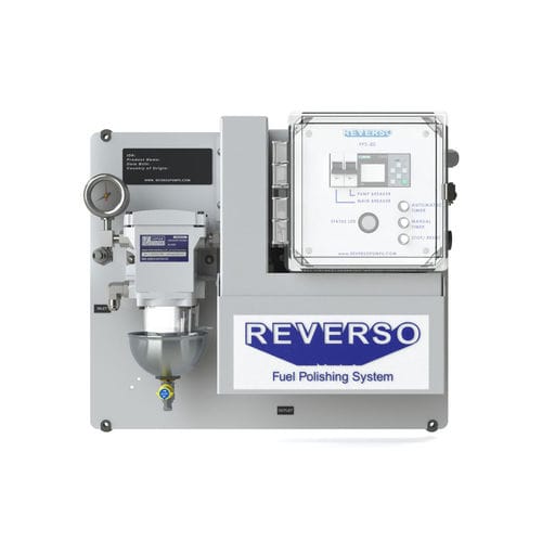 Sistema de limpieza de carburante - FPS-80-12V - Reverso Pumps LLC