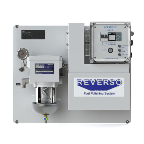 Sistema de limpieza de carburante - FPS-210-120VAC - Reverso Pumps LLC