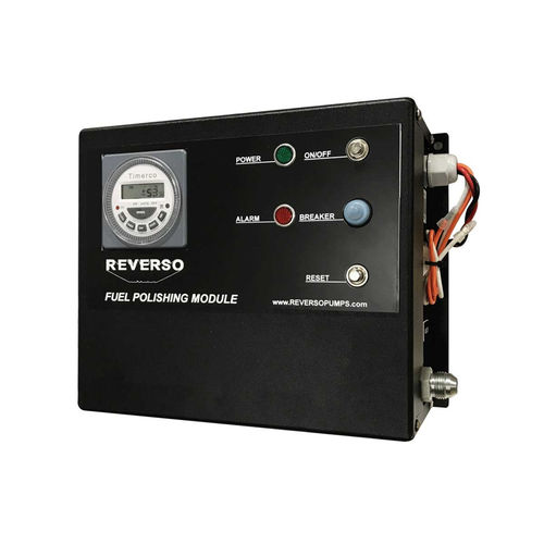 Sistema de limpieza de carburante - FPM-150-24 - Reverso Pumps LLC