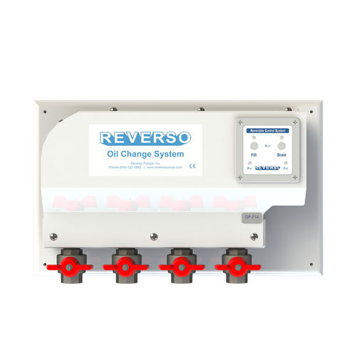Sistema de transferencia de aceite - GP-714 12/24 V - Reverso Pumps LLC