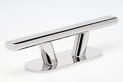 Bita para barco - 421406 - Roca Industry - plana / de acero inoxidable