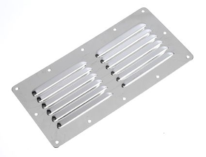 Rejilla de ventilación para barco - 481400 - Roca Industry - de acero inoxidable