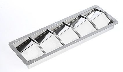 Rejilla de ventilación para barco - 481291 - Roca Industry - de acero inoxidable