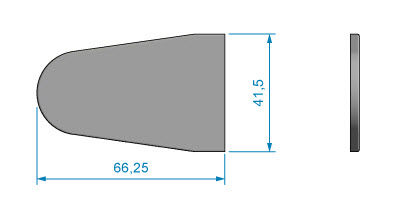 Bisagra para barco - 440351 - Roca Industry - invisible / para escotilla / de acero inoxidable